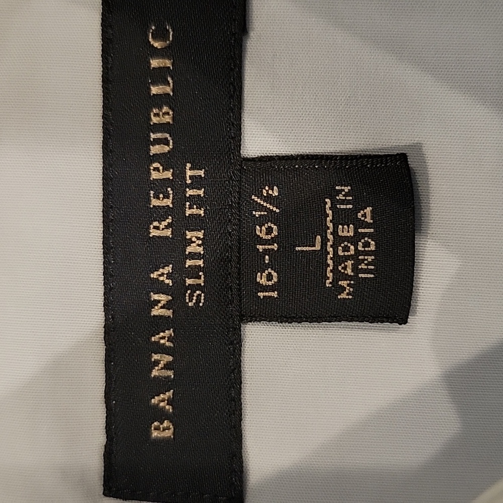 Banana Republic slim fit dress shirt